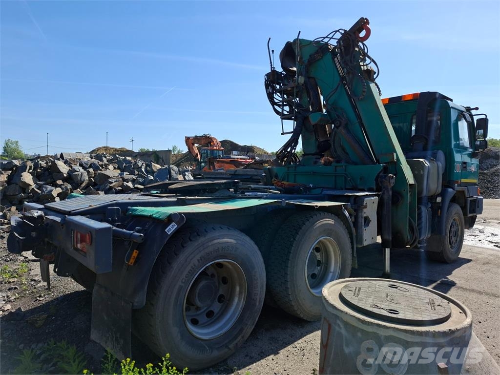 Tatra T 815 TERNNO 6X6 + HR WM 195 Nákladní vozidlo bez nástavby