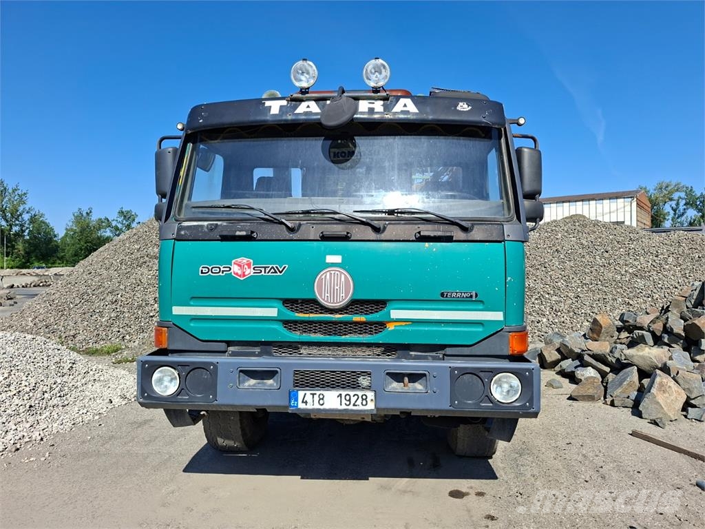 Tatra T 815 TERNNO 6X6 + HR WM 195 Nákladní vozidlo bez nástavby