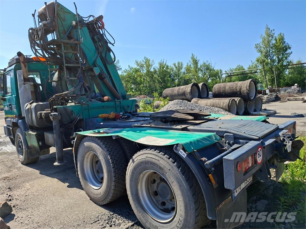 Tatra T815 6X6 TERNNO + HR Châssis cabine
