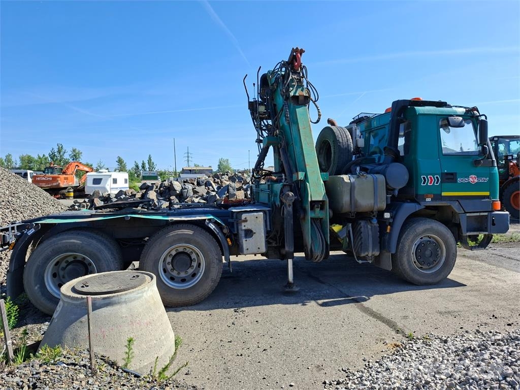 Tatra T815 6X6 TERNNO + HR Châssis cabine
