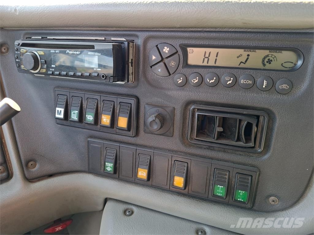 Tatra T815 6X6 TERNNO + HR Châssis cabine