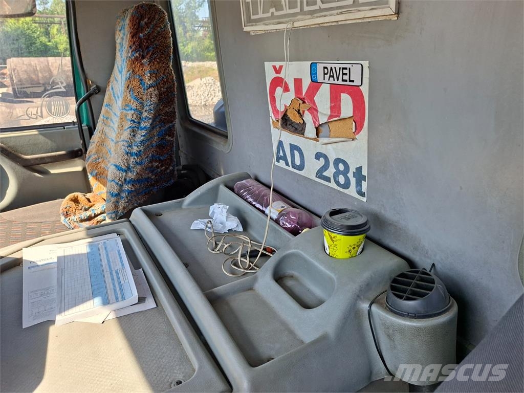 Tatra T815 6X6 TERNNO + HR Châssis cabine