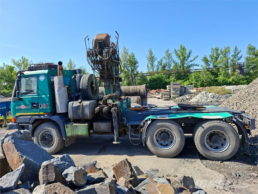 Tatra T815 6X6 TERNNO + HR Châssis cabine