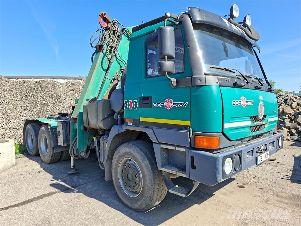 Tatra T815 6X6 TERNNO + HR Châssis cabine