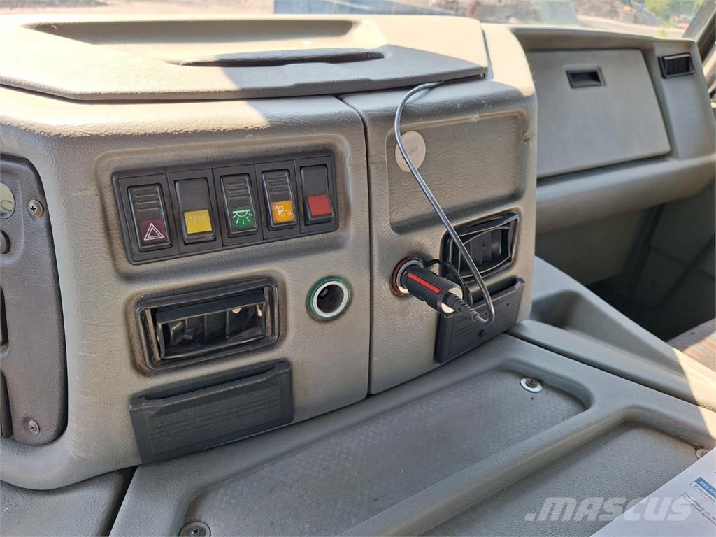 Tatra T815 6X6 TERNNO + HR Châssis cabine
