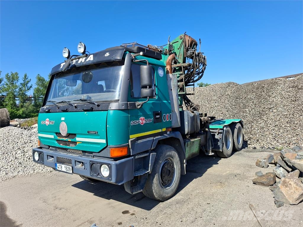 Tatra T815 6X6 TERNNO + HR Châssis cabine