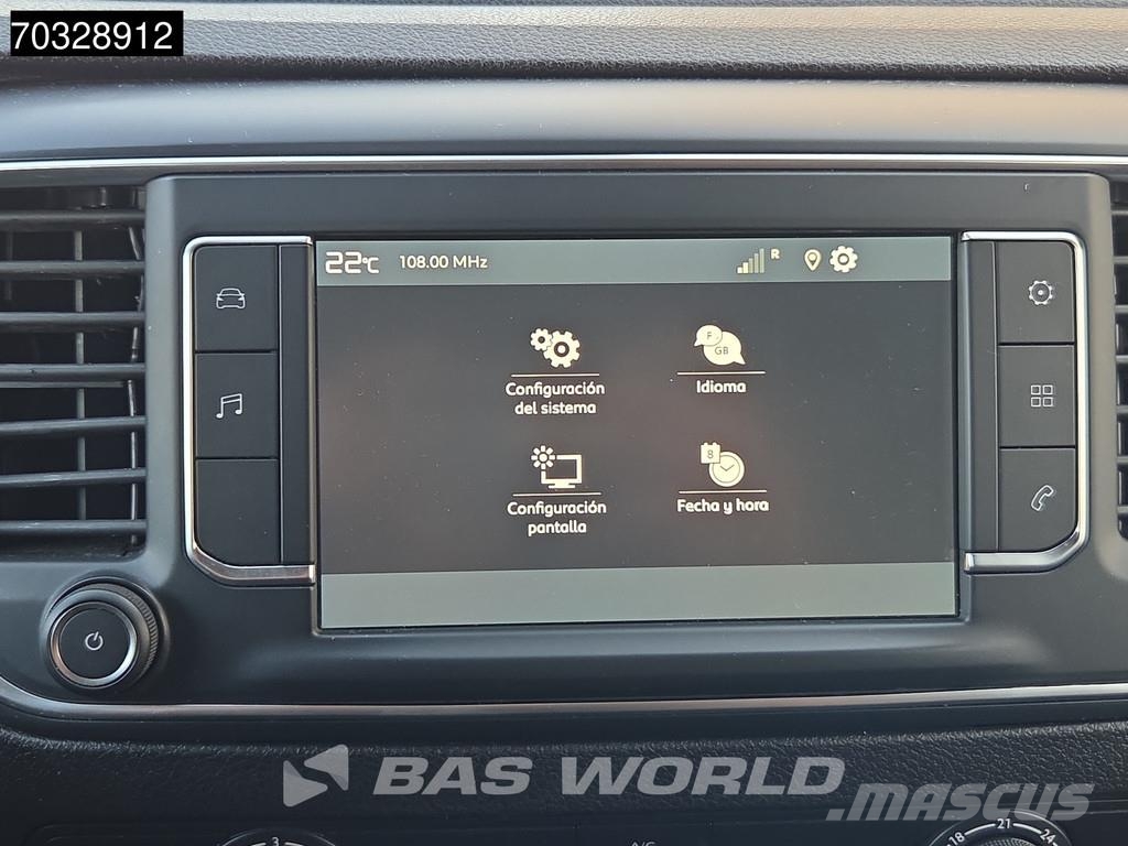 Fiat Scudo 145pk Próximamente matriculado en España! L3 廂式貨物運輸車