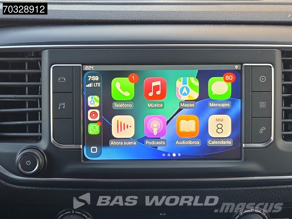 Fiat Scudo 145pk Próximamente matriculado en España! L3 廂式貨物運輸車