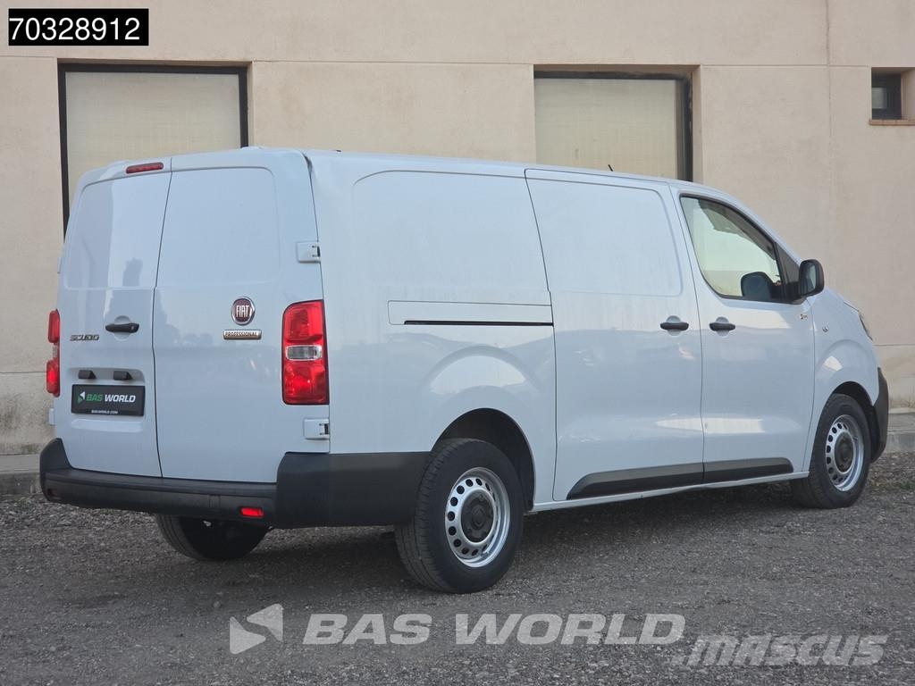 Fiat Scudo 145pk Próximamente matriculado en España! L3 廂式貨物運輸車