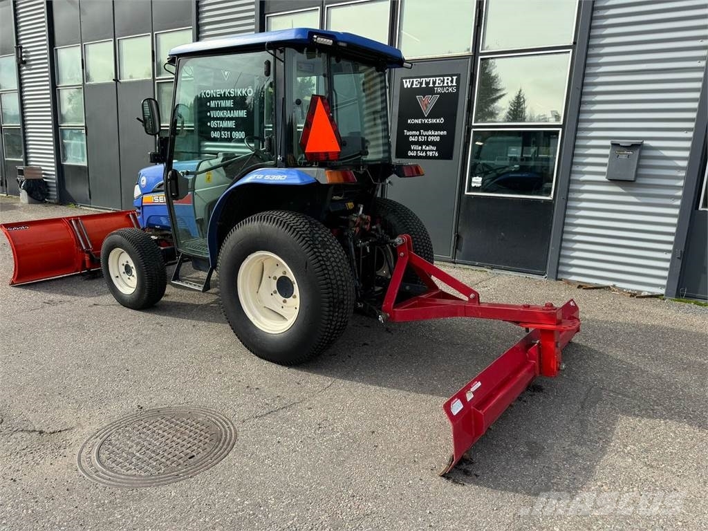 Iseki TG5390FHC Tractors