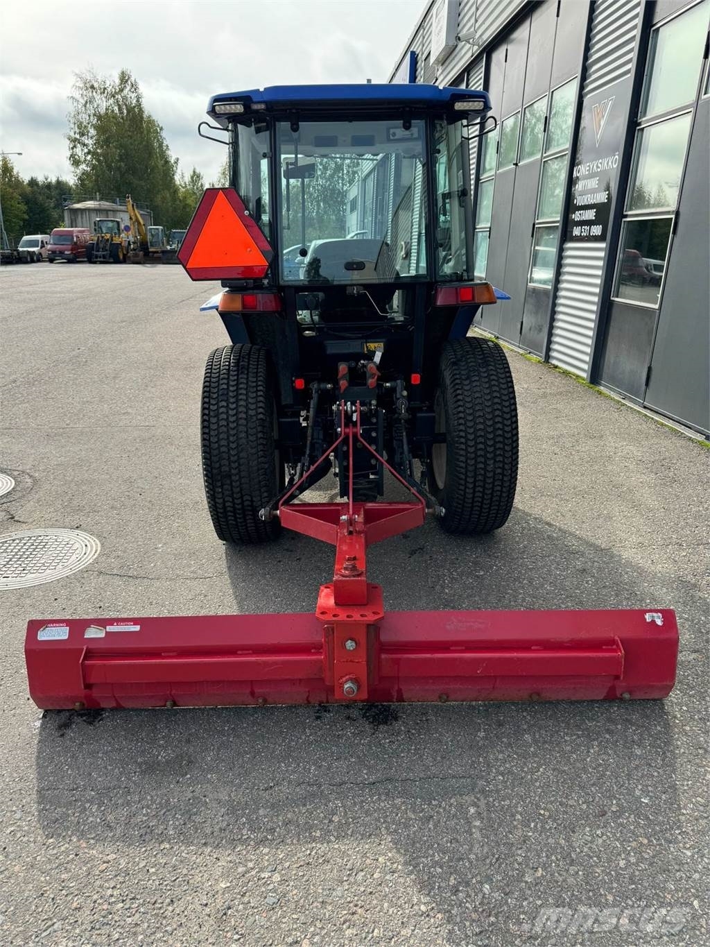 Iseki TG5390FHC Tractors