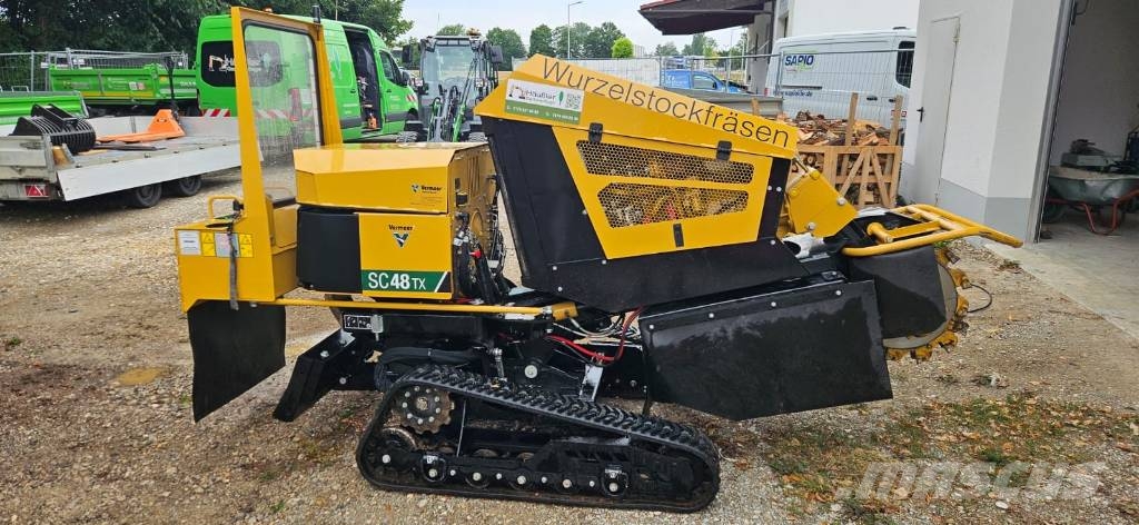 Vermeer Baumstumpffräse SC 48 TX Muut koneet