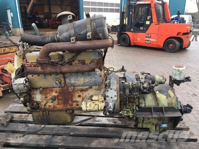 DAF 825 Motoren