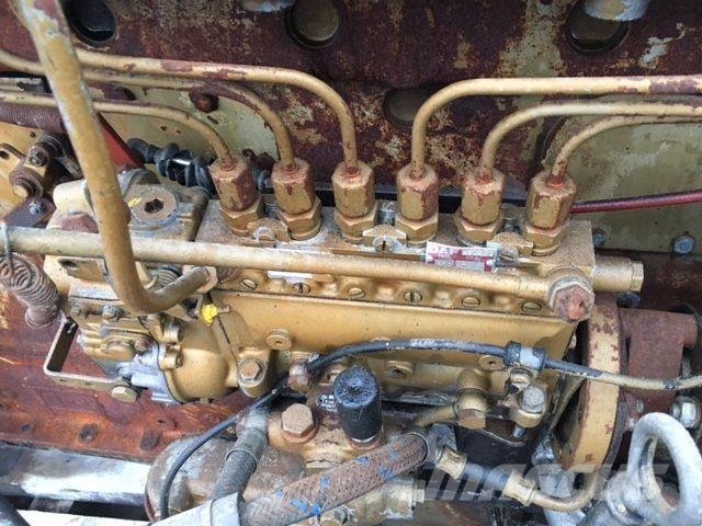DAF 825 Motoren