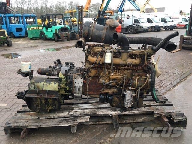 DAF 825 Motoren