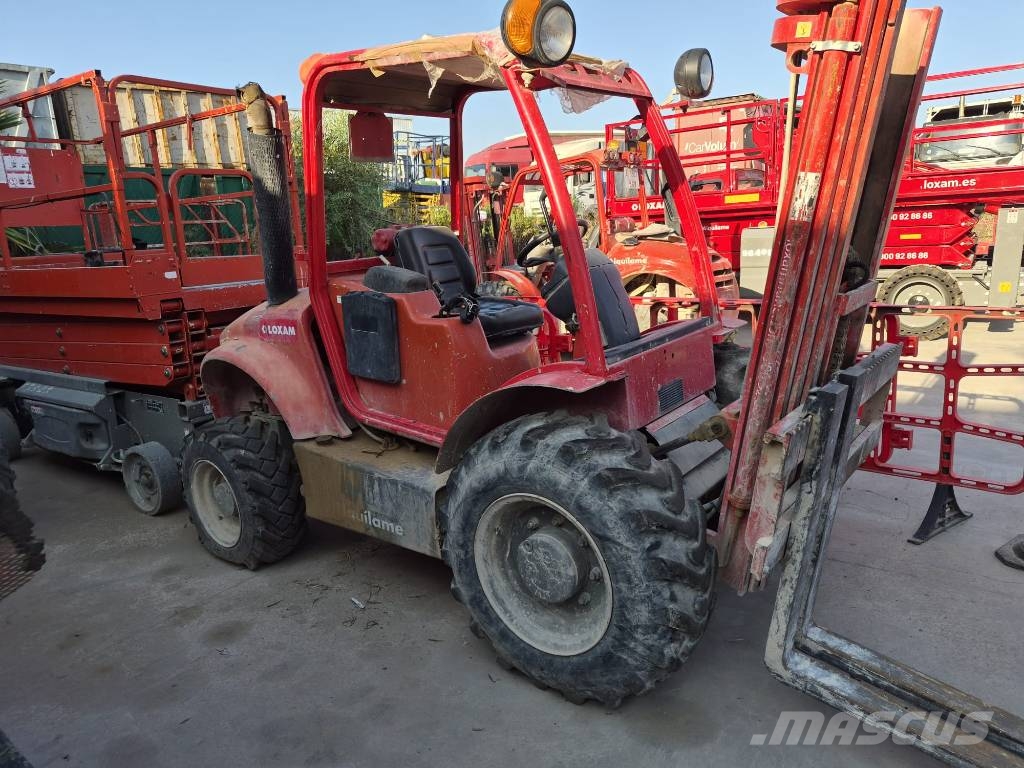 Ausa C 250 H X4 Carretillas diesel