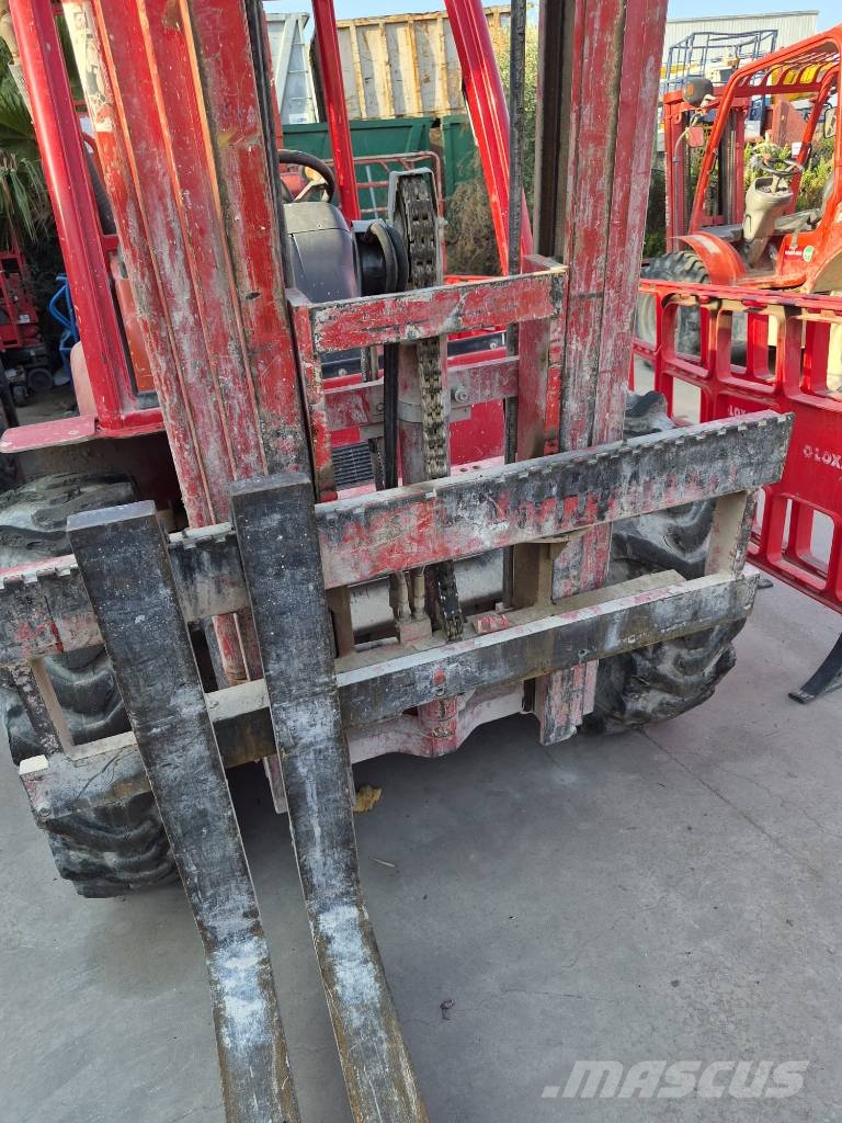 Ausa C 250 H X4 Carretillas diesel