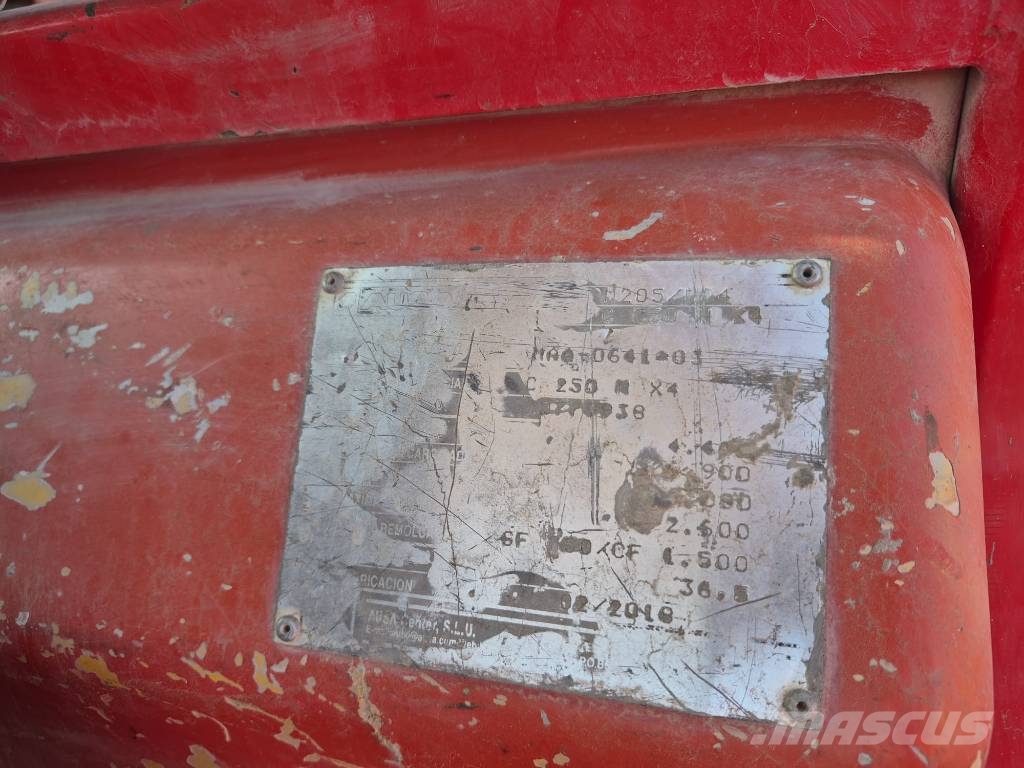 Ausa C 250 H X4 Carretillas diesel
