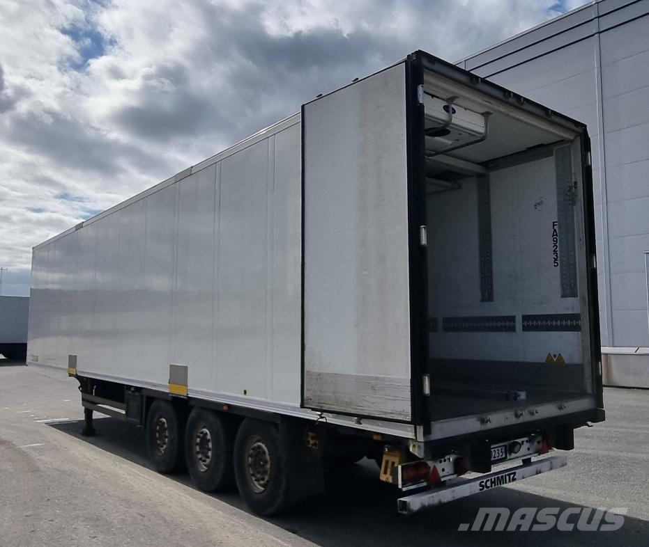 Schmitz Cargobull Trailer Reefer Flower Width & Dual Temp & Double S Koel-vries opleggers