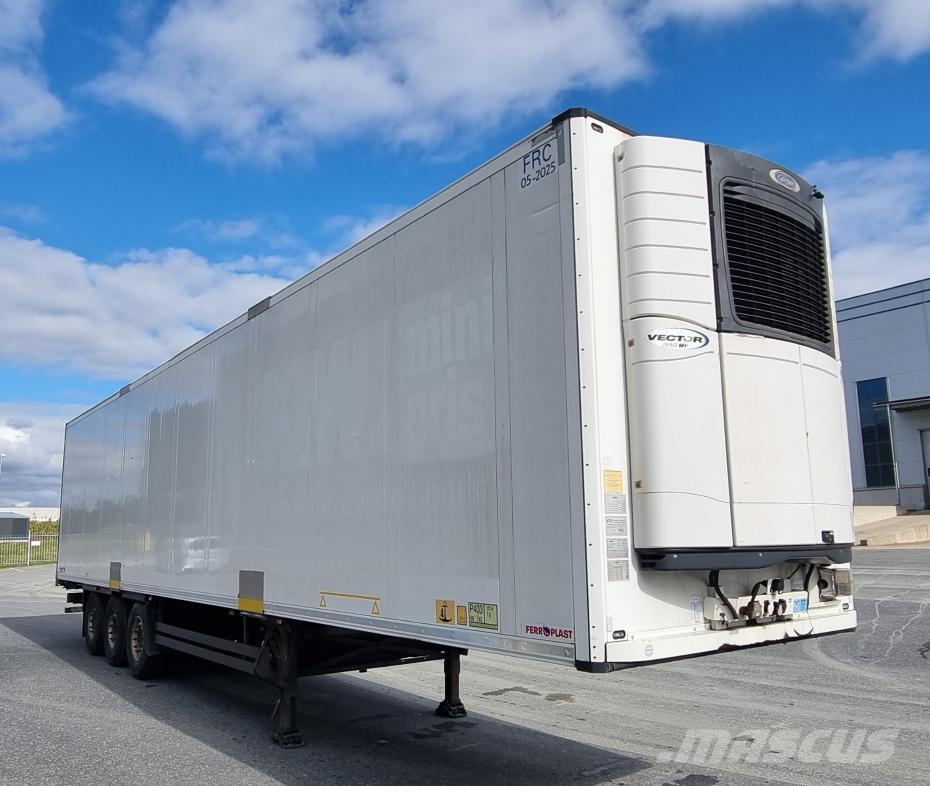 Schmitz Cargobull Trailer Reefer Flower Width & Dual Temp & Double S Koel-vries opleggers