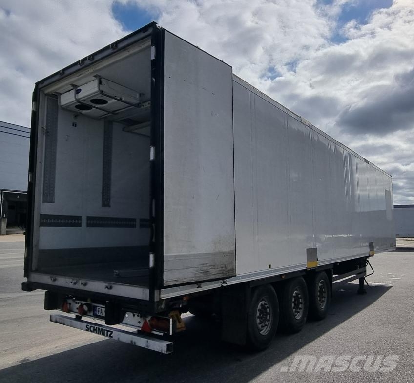 Schmitz Cargobull Trailer Reefer Flower Width & Dual Temp & Double S Koel-vries opleggers