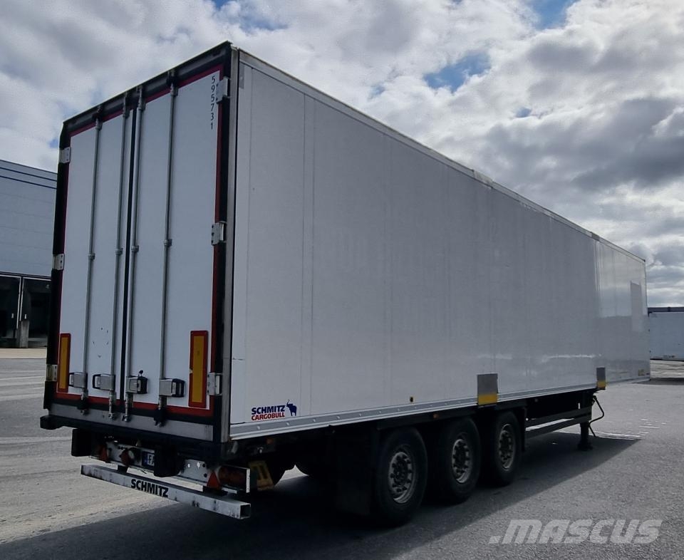 Schmitz Cargobull Trailer Reefer Flower Width & Dual Temp & Double S Koel-vries opleggers