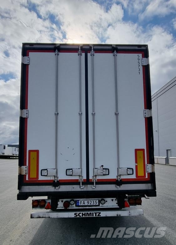 Schmitz Cargobull Trailer Reefer Flower Width & Dual Temp & Double S Koel-vries opleggers