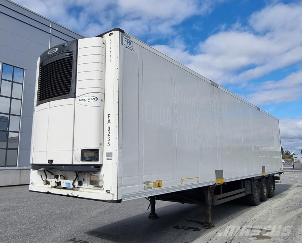 Schmitz Cargobull Trailer Reefer Flower Width & Dual Temp & Double S Koel-vries opleggers