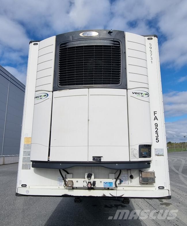 Schmitz Cargobull Trailer Reefer Flower Width & Dual Temp & Double S Koel-vries opleggers