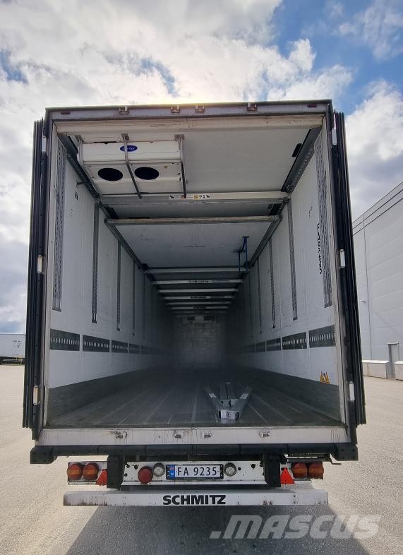Schmitz Cargobull Trailer Reefer Flower Width & Dual Temp & Double S Koel-vries opleggers