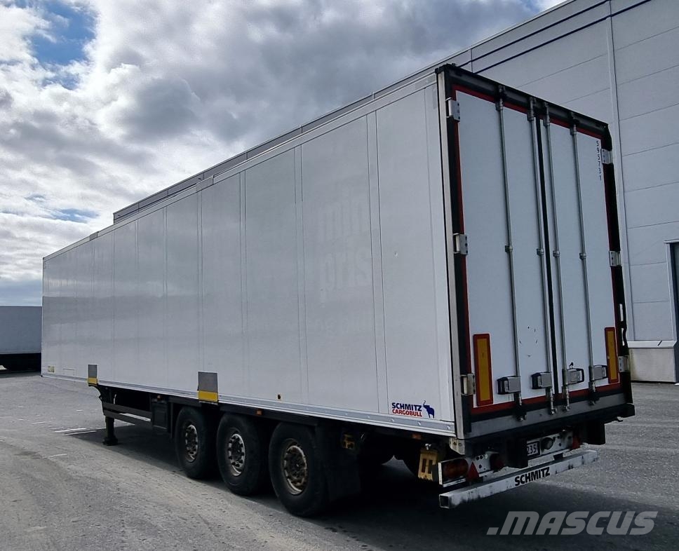 Schmitz Cargobull Trailer Reefer Flower Width & Dual Temp & Double S Koel-vries opleggers