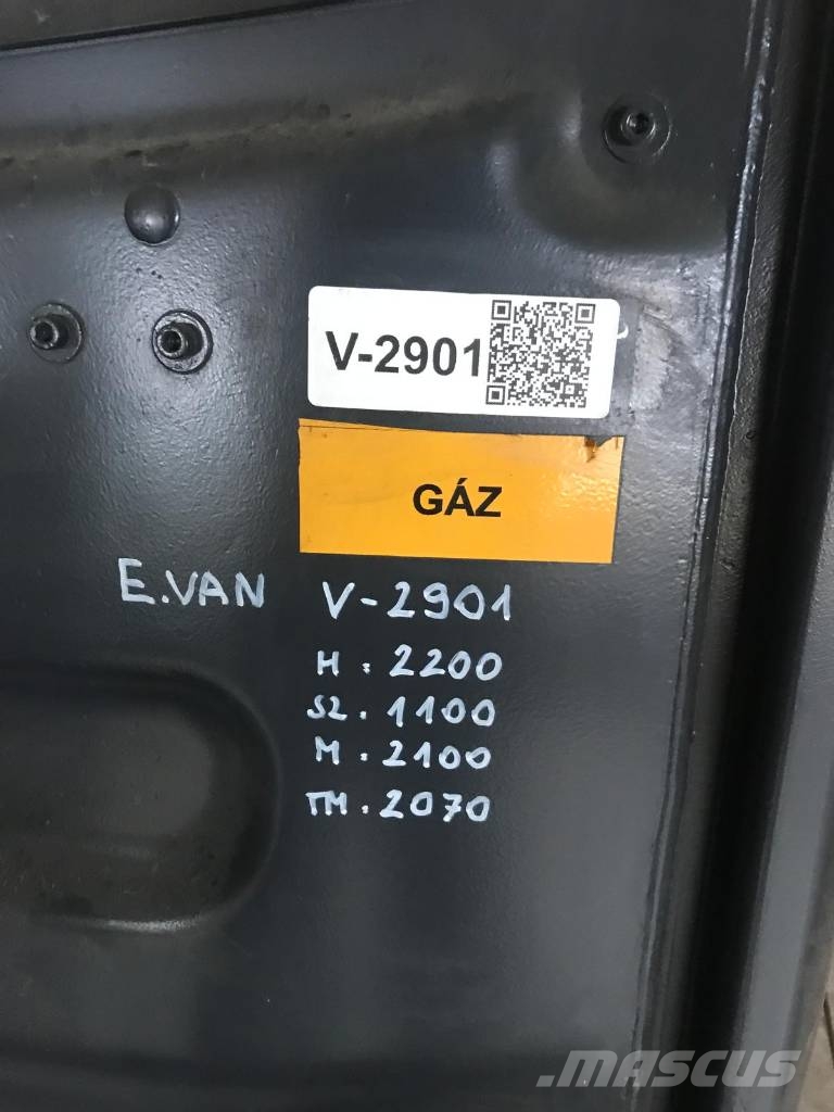 Linde H14T V-2901 OB LPG forklifts