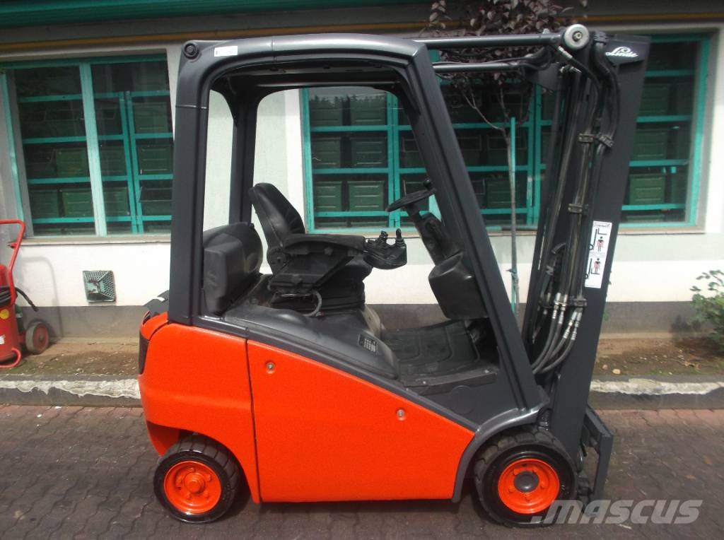 Linde H14T V-2901 OB LPG forklifts
