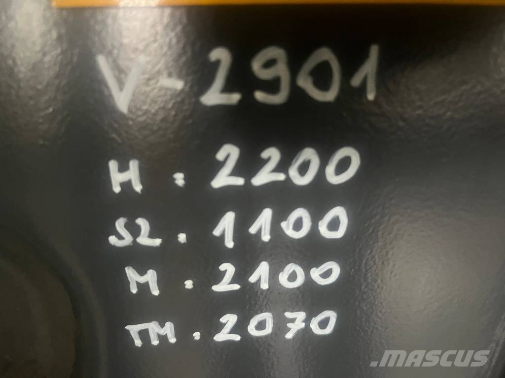 Linde H14T V-2901 OB LPG forklifts