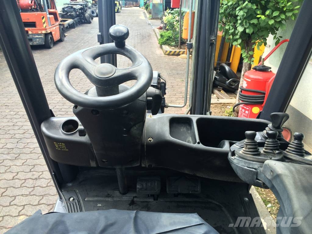 Linde H14T V-2901 OB LPG forklifts