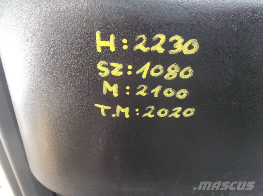 Linde H14T V-2901 OB LPG forklifts