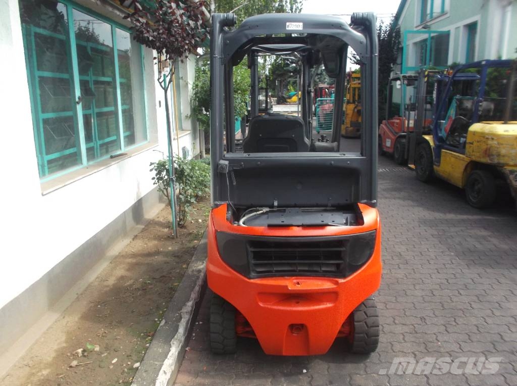 Linde H14T V-2901 OB LPG forklifts