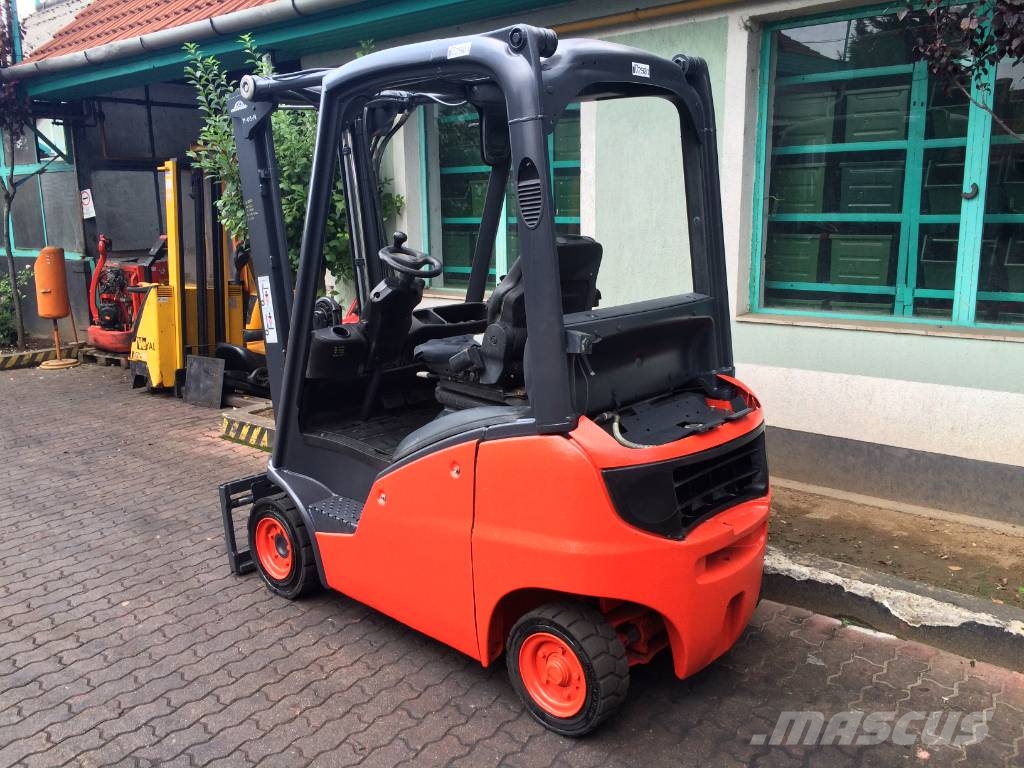 Linde H14T V-2901 OB LPG forklifts