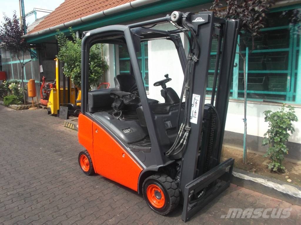 Linde H14T V-2901 OB LPG forklifts
