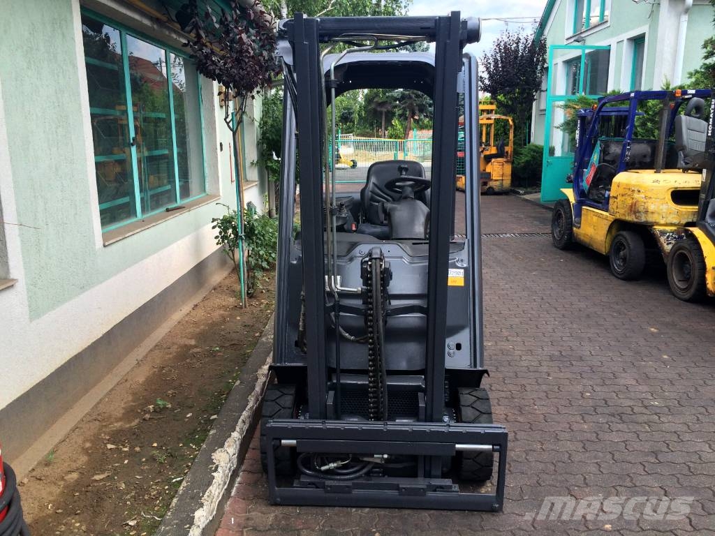 Linde H14T V-2901 OB LPG forklifts