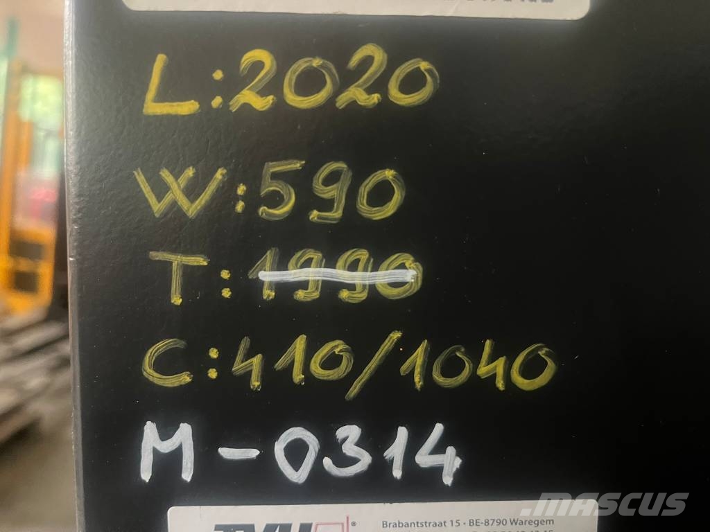 Linde H14T V-2901 OB LPG forklifts