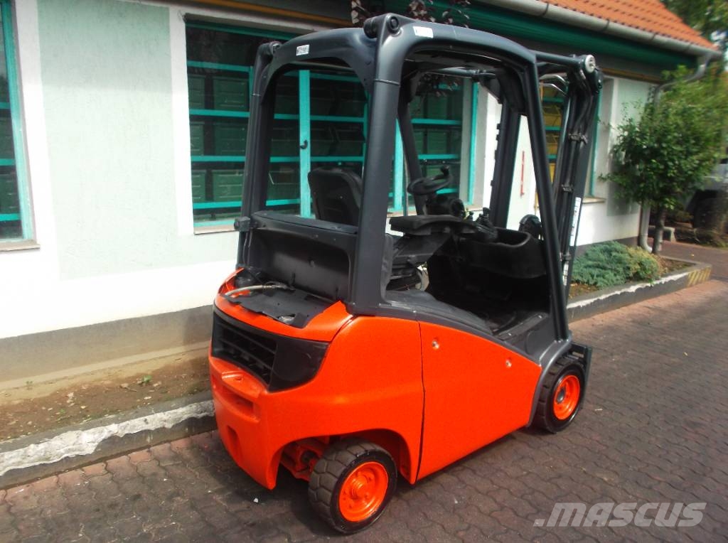 Linde H14T V-2901 OB LPG forklifts