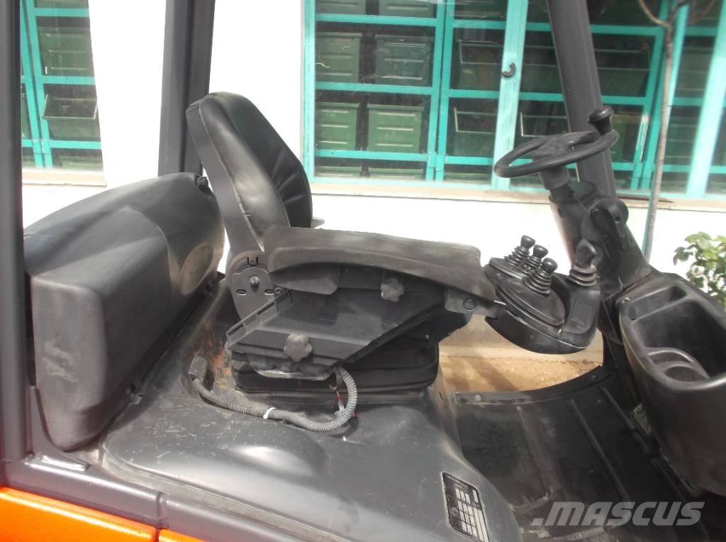 Linde H14T V-2901 OB LPG forklifts