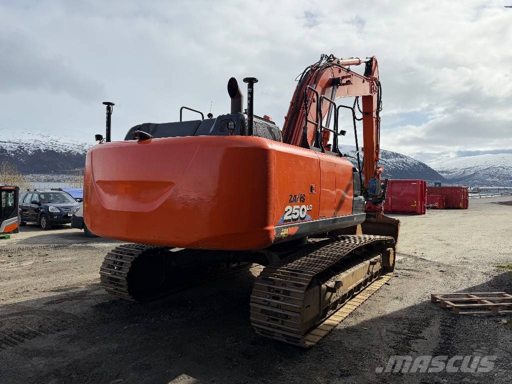 Hitachi ZX 250 LC-6 Escavadeiras de esteiras
