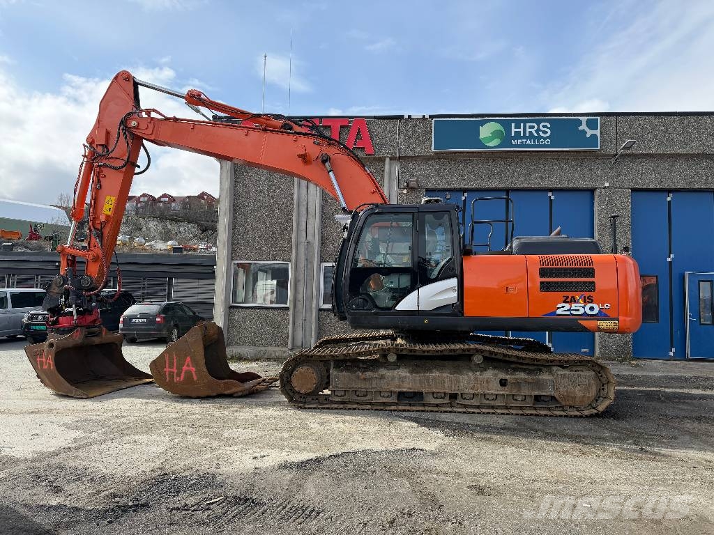 Hitachi ZX 250 LC-6 Escavadeiras de esteiras