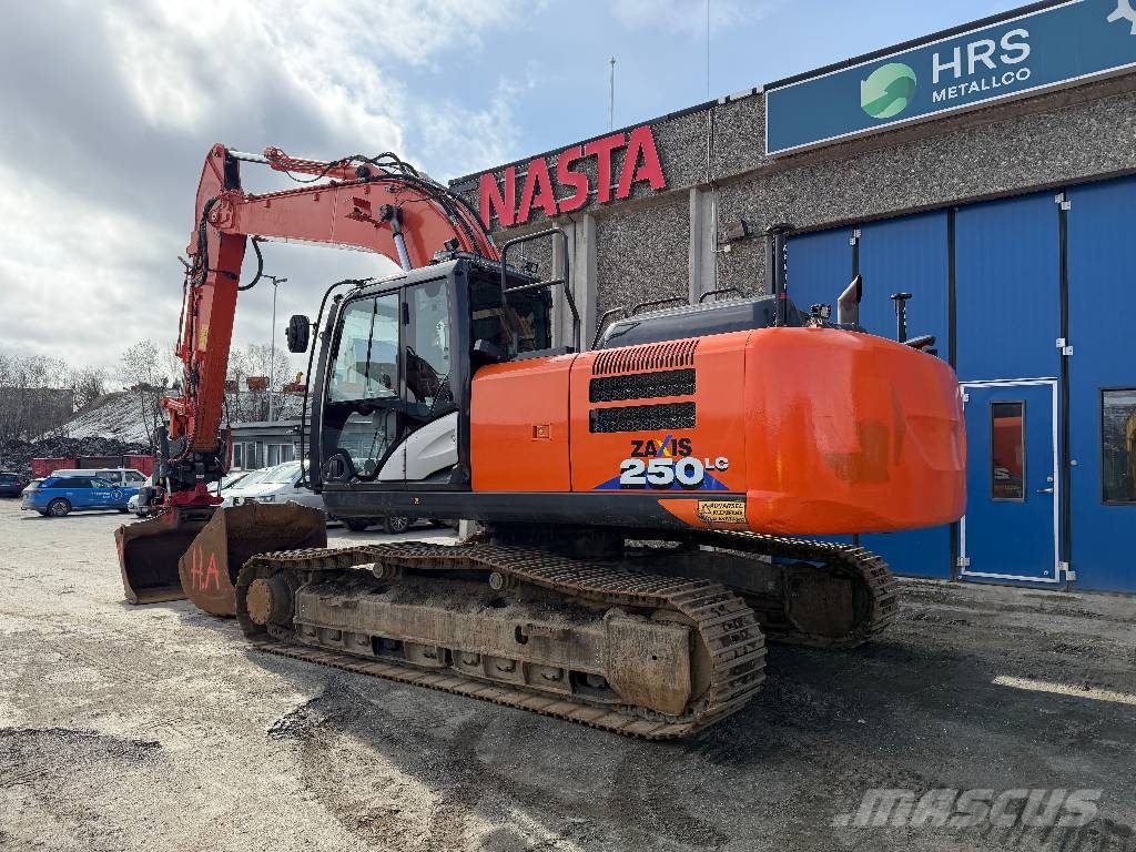 Hitachi ZX 250 LC-6 Escavadeiras de esteiras