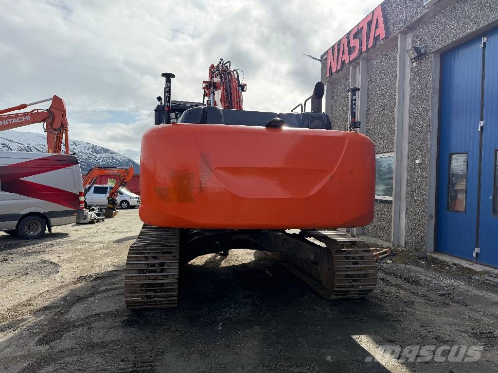 Hitachi ZX 250 LC-6 Escavadeiras de esteiras