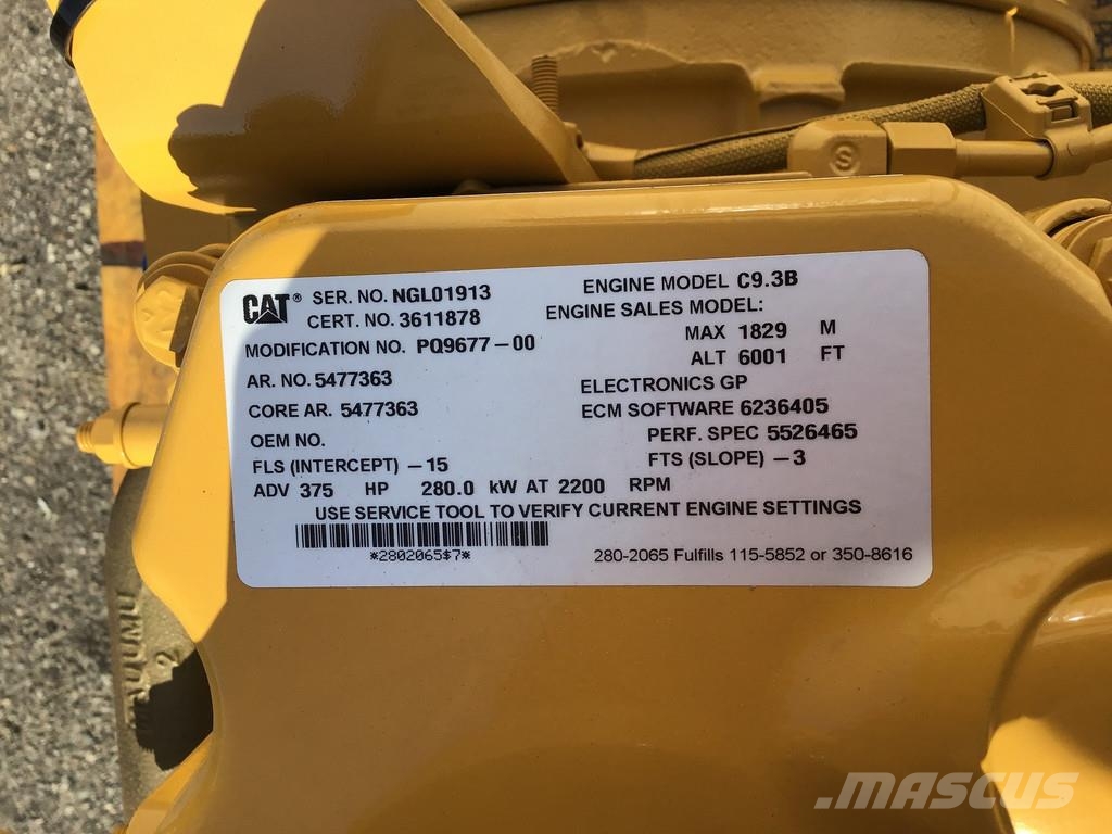 CAT C9.3B NGL-5477363 NEW Other