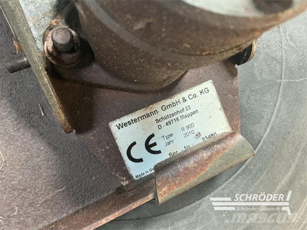 Westermann R 900 Otra maquinaria agrícola