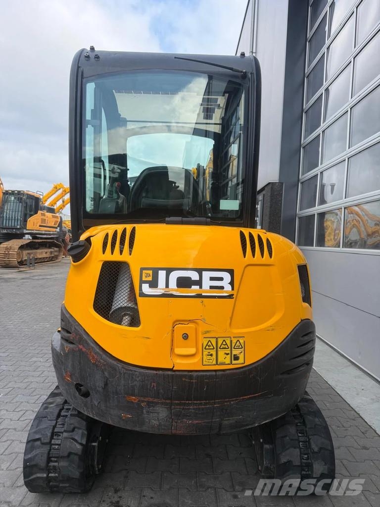 JCB 8029 CTS Mini bagri <7t